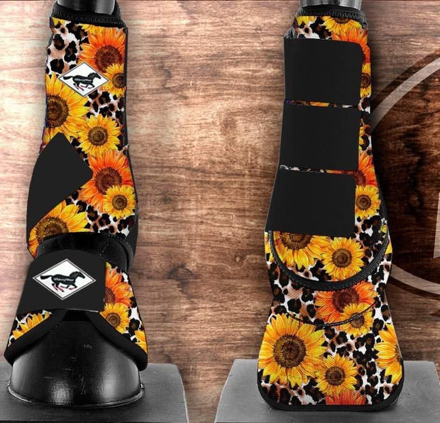 Sunflower Leopard Boots