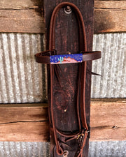 Desert Scene Browband Headstall #1