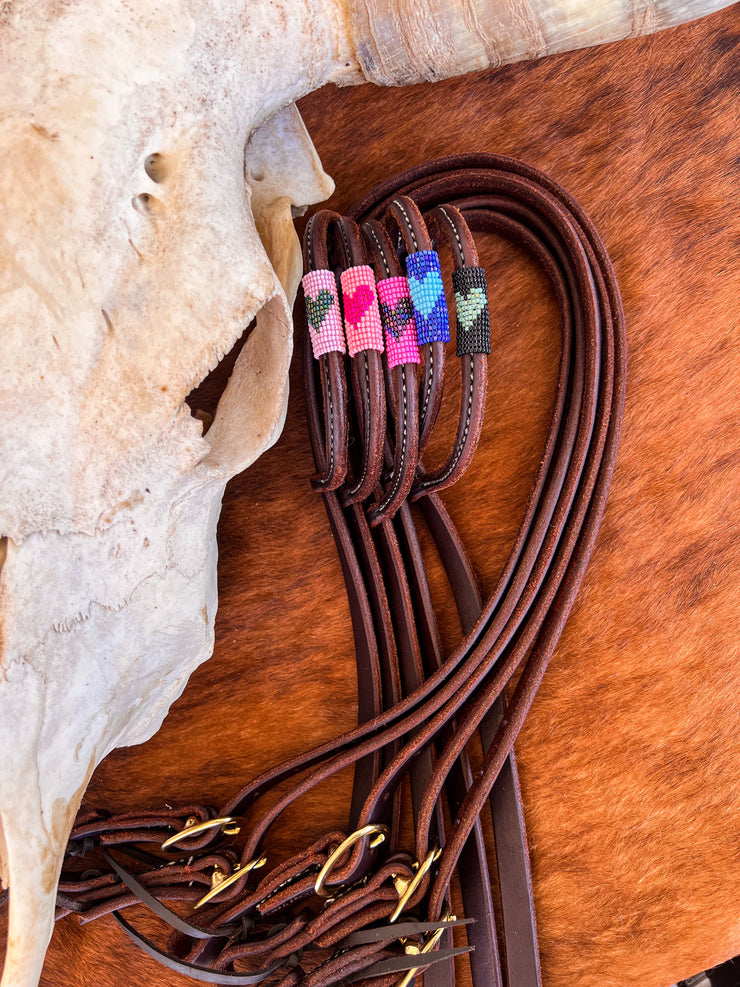 Mystic Heart Horse “Mini” Beaded Headstalls