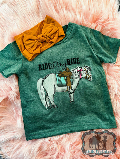 Ride Pony Ride Toddler Tee
