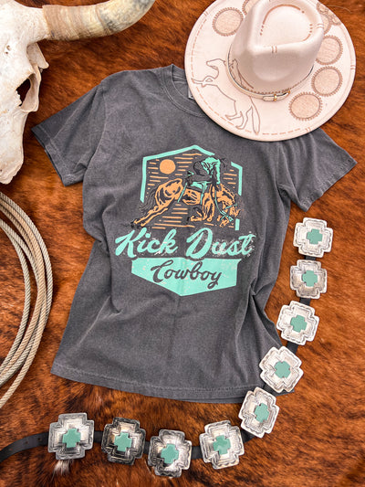 Kick Dust Cowboy Tee