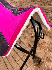 Pink Pony Felt/Fleece Pad